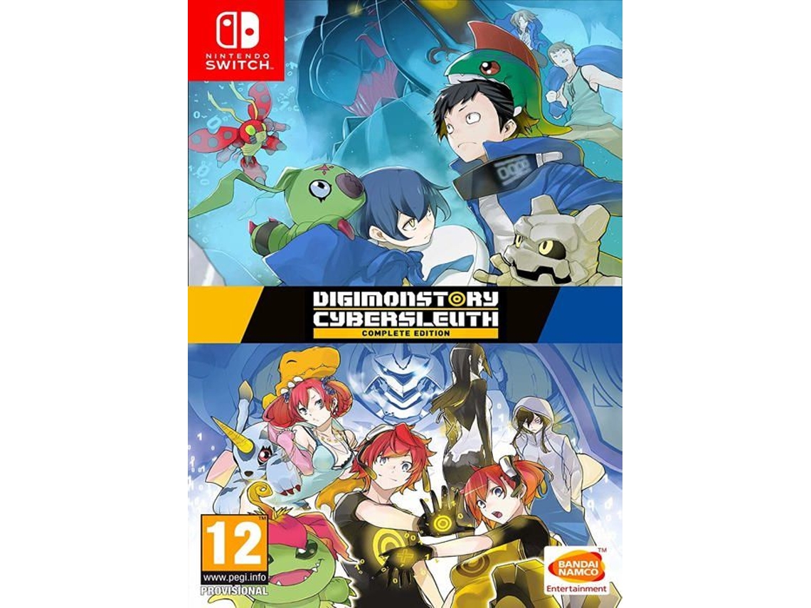 Digimonstory Cybersleuth Edição Completa/Nintendo Switch