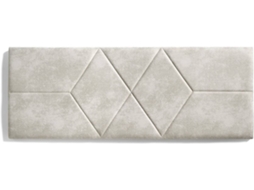 Cabeceira para Cama de 120 cm MATRIS Retangular  (Compatível com Colchão: 152x57x5 cm)