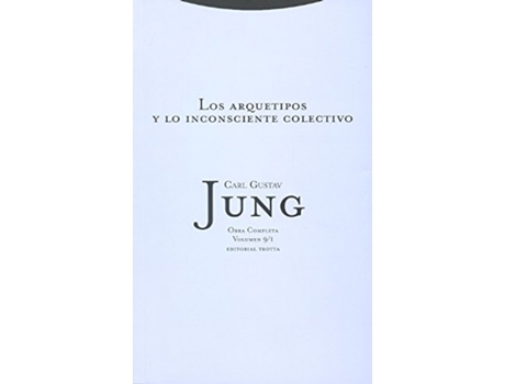 Livro Los Arquetipos Y Lo Inconsciente Colectivo de Carl Gustav Jung (Espanhol)
