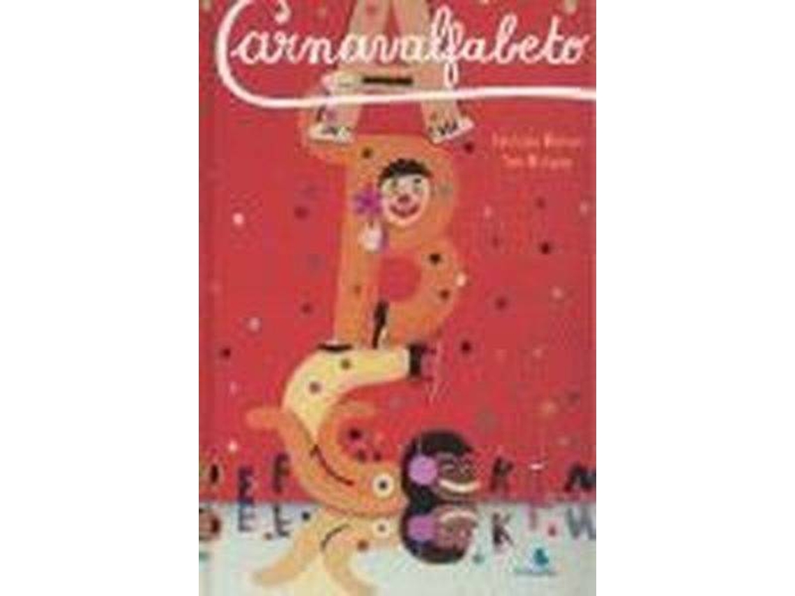 Livro Carmavalfabeto (Espanhol)