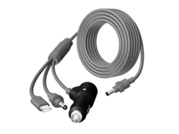 Cabo De Carregamento Usb-c 3 Em 1 Para Alimentar Dispositivos E