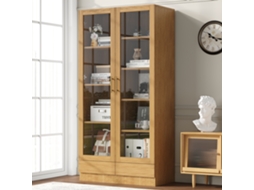 Vitrine de Vidro para Escritório Veltrix