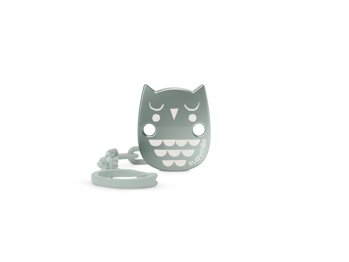 Prende-chupeta Bonhomia Owl SUAVINEX