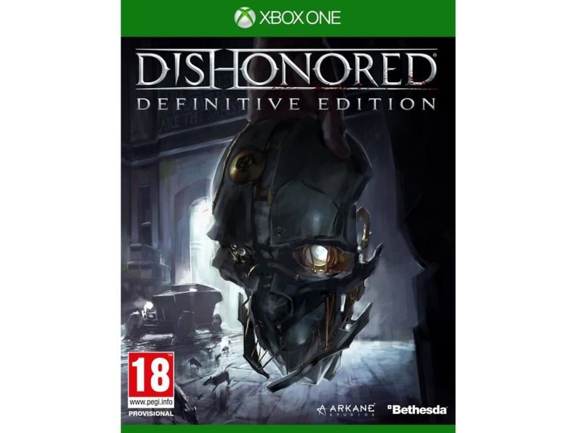 Jogo Dishonored Definitive Edition para Xbox One
