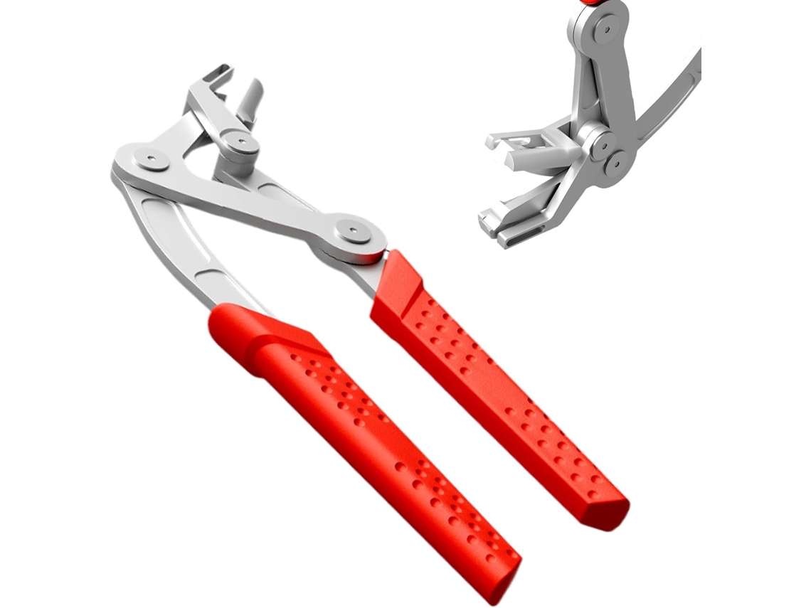 Alicate Para Clips Automotivos (1/2 Peças) - De Remoção Com Cabo Antiderrapante, Para Remover Frisos De