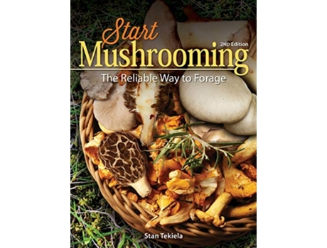 Livro start mushrooming de stan tekiela (inglês)