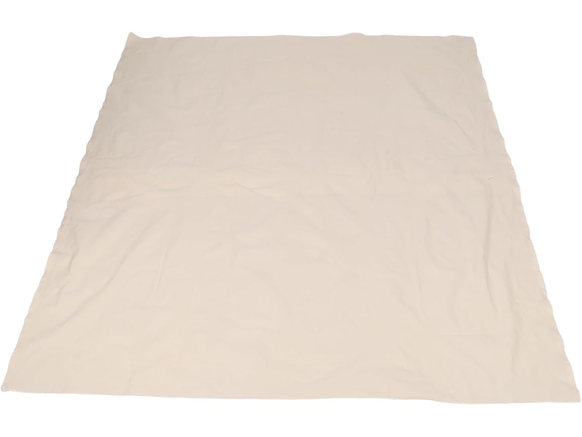 Washable Painters Tarp For Cotton Drop Cloth White Dust Sheet Floor And Furniture Protection