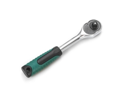 Chave de Rato com Liberação Rápida 3/8 24 Dentes Crv Alça Ergonômica | S/MARCA