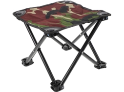 Banqueta Dobrável Alipis Alipis em Pe Dobrável, Portátil, Resistente Ideal para Camping