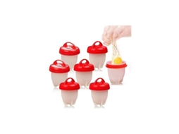 Cozedor Ovos Silicone, Forma Ovos Sem Casca Bpa Free DUREFORWARD