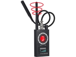 Detector De Rf, Detector De Câmera Oculta Para Dispositivos De Escuta Espiã Preto Yizhood