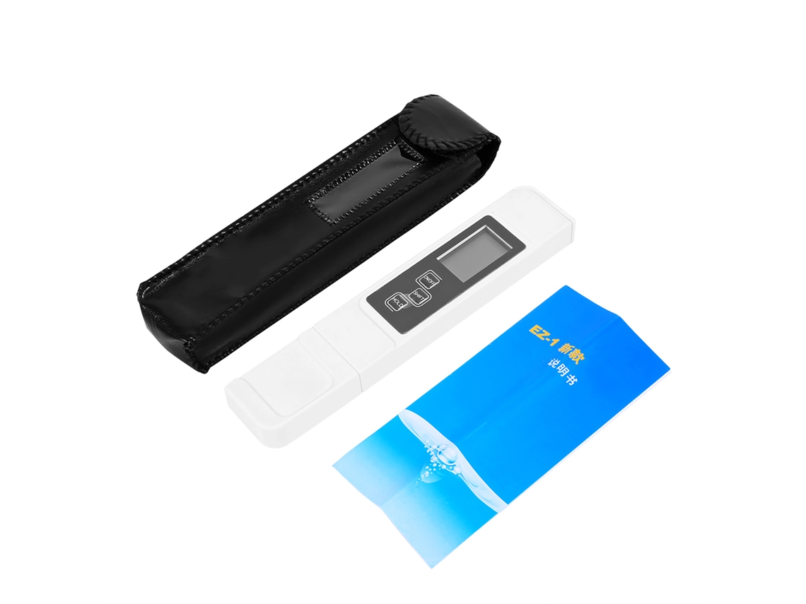 Primerox medidor portátil de qualidade da água lcd digital tds condutividade temperatura testador