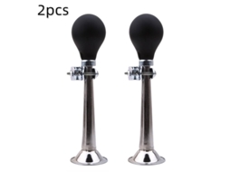 2 Peças de Campainha Clássica AQUAFORGE metal segurança para guidão, Mtb, estrada, scooter e infantil