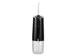 Irrigador Oral Portátil com 3 Modos, Carregamento Usb, 240ml, 4 Jatos, À Prova D'água, Preto. TAISHENGDA