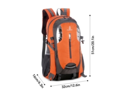 Mochila Leve Resistente À Água para Camping e Trekking