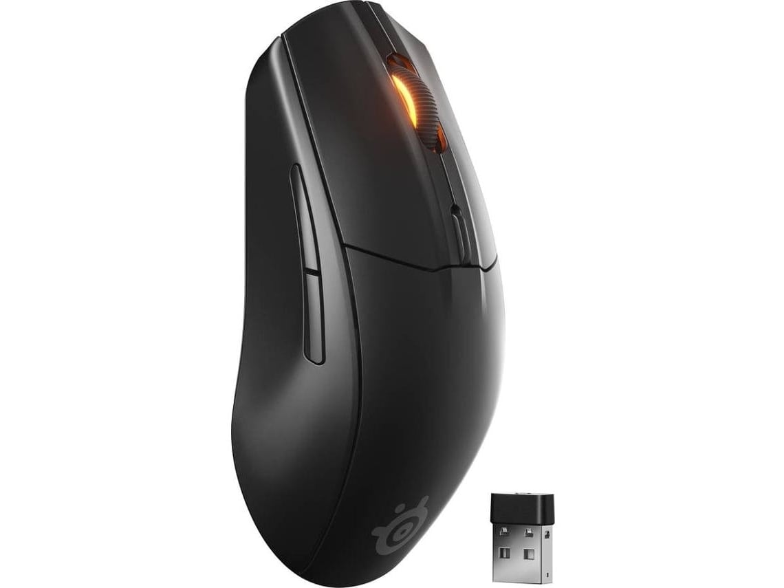 Rato Gaming STEELSERIES Rival 3 (Outlet Grade A - 2ª Geração - Preto)