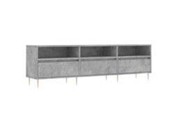 Móvel de TV 150x30x44,5 cm MAISON EXCLUSIVE (cinza cimento)