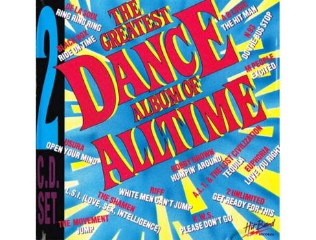 Cd The Greatest Dance Album Of Alltime Hit Bound Records