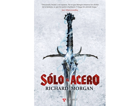 Livro Solo El Acero de Richard Morgan (Espanhol)