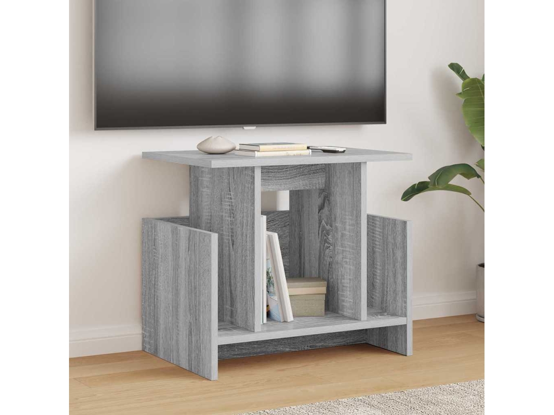 Vidaxl Suporte para Tv 2 Pcs Cinza Sonoma 50 X 35 X 45 Cm