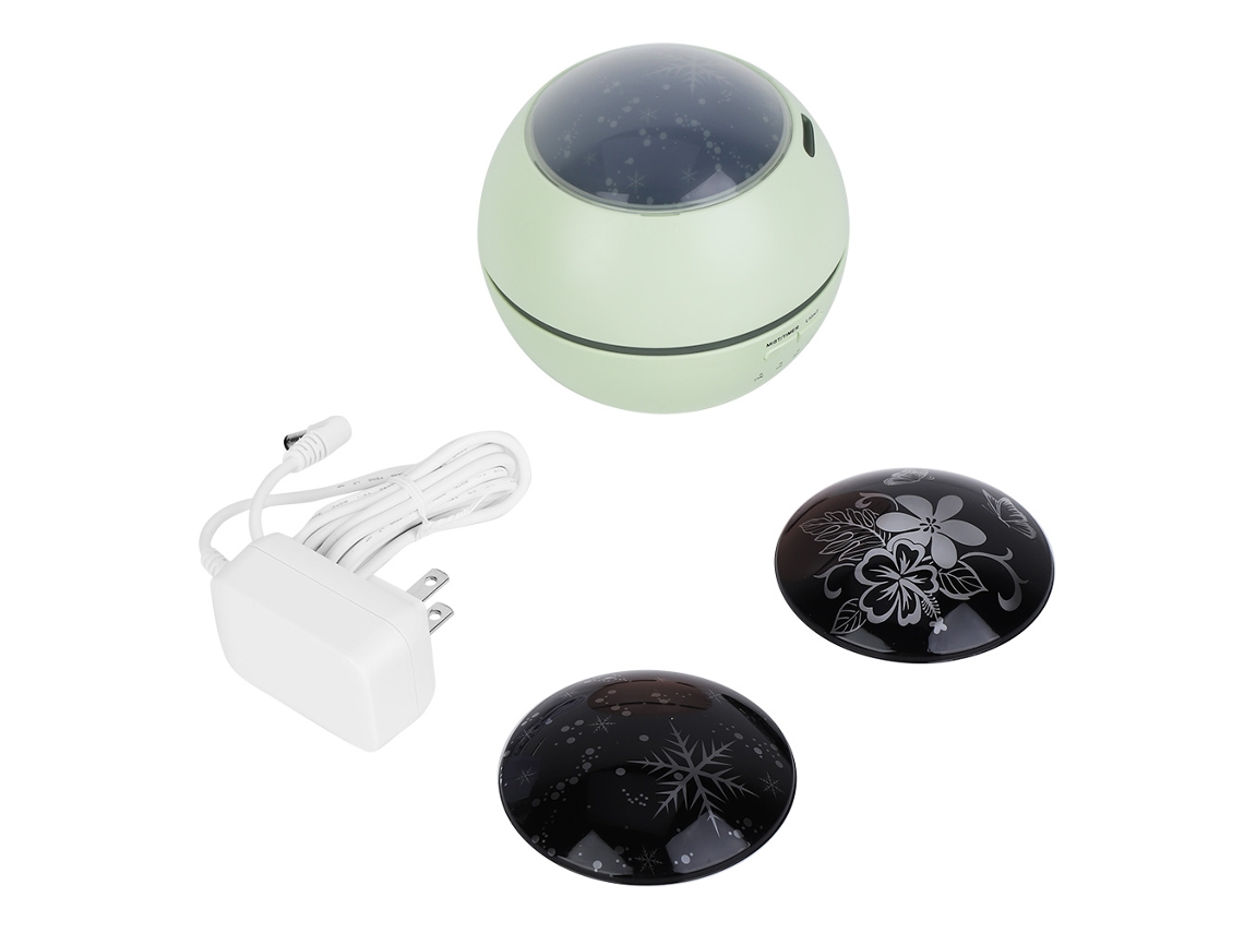 Difusor Laxiscreed Com Luz Múltipla, Umidificação Ultrasónica E Óleos Essenciais Para Casa