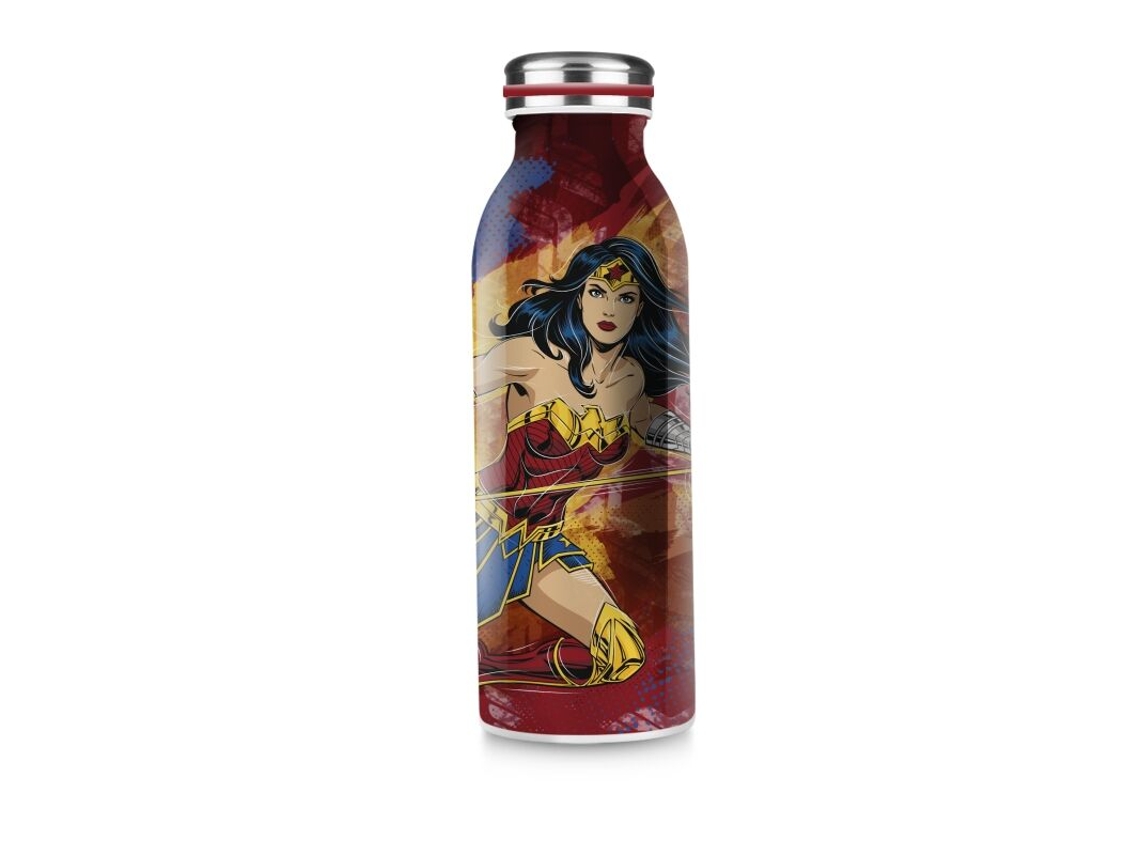 Garrafa Wonder Woman 500 Ml