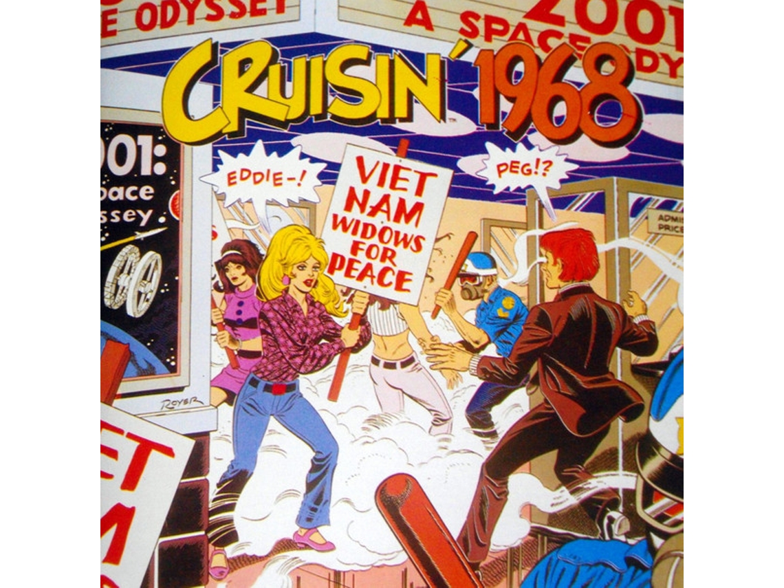 CD Cruisin' 1968