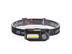 Lanterna De Cabeça Leve E Prática (led Cob/xpe) Com Carregamento Usb., Lanterna Elegante E Fácil De Usar Com Led Cob/xpe Brilhante