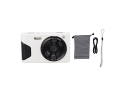 Câmera Digital Compacta 30mp 1080p Hd Câmera Digital De Bolso Inteligente Tela Ips De 2,8 Polegadas Zoom 8x Câmera Com Foco Automático Brilvibera