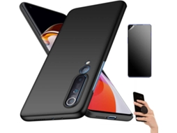 Kit Capa e Película Xiaomi Mi 10 Ultimatte Turtleshell Y Popsocket Preto