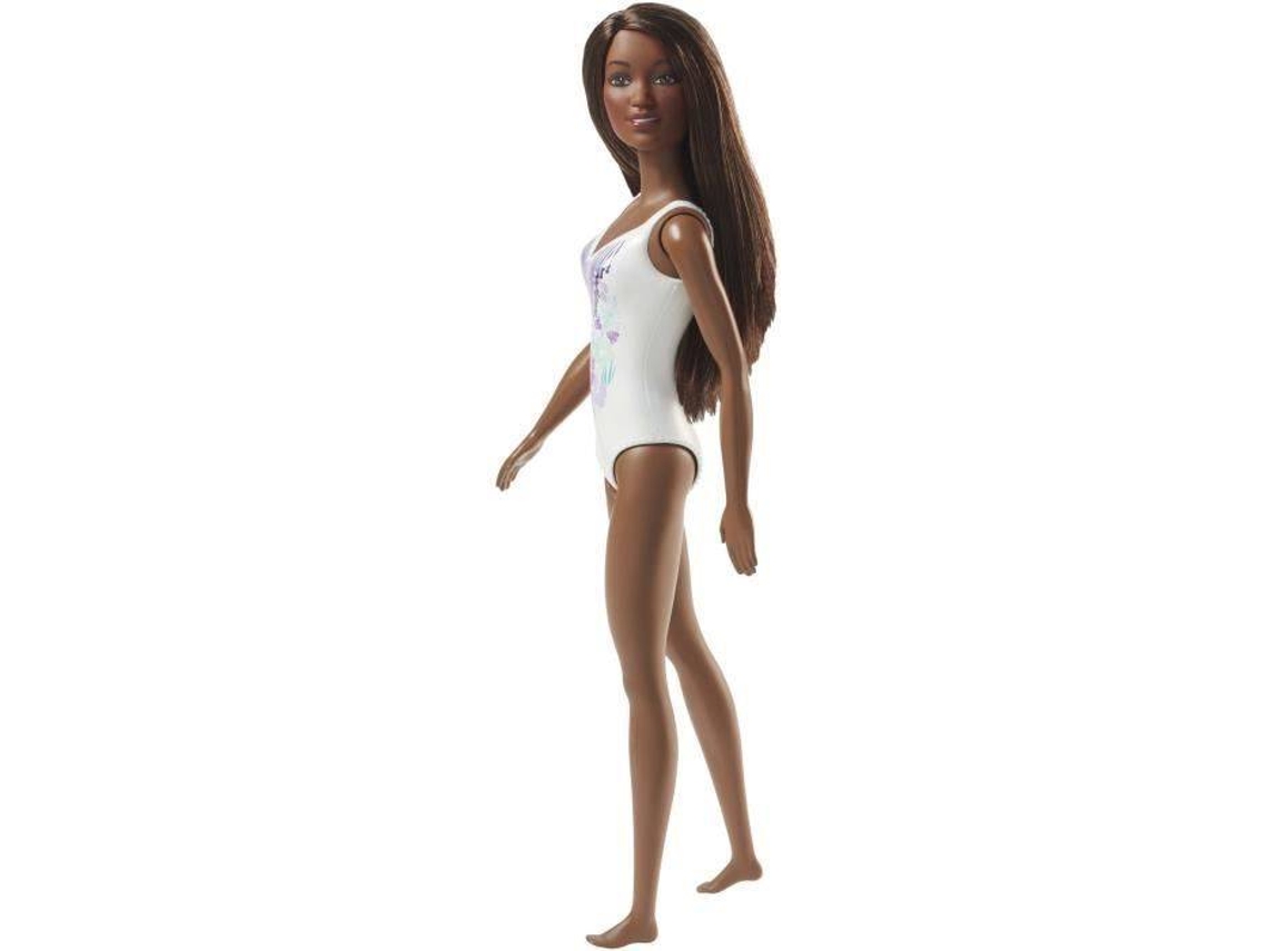 BARBIE: Fato de Banho Branco (Idade Mínima: 3)