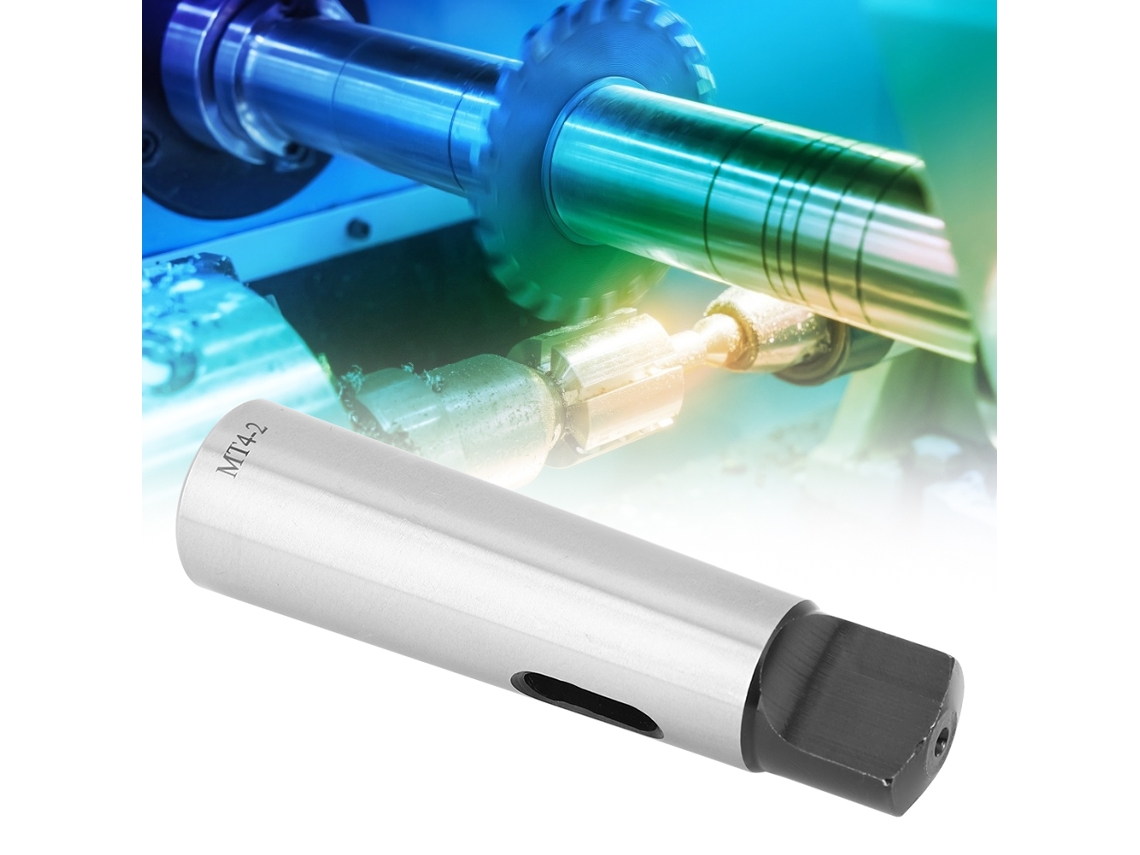 Laxiscreed Adaptador Sleeve Morse Taper Mt4 Para Mt2 Para Torno E Fresadora