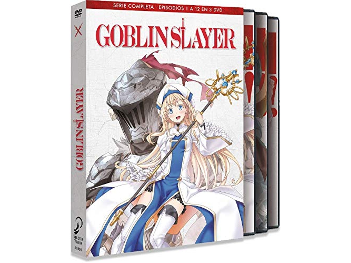 Goblin Slayer - Episodios 1 a 12 