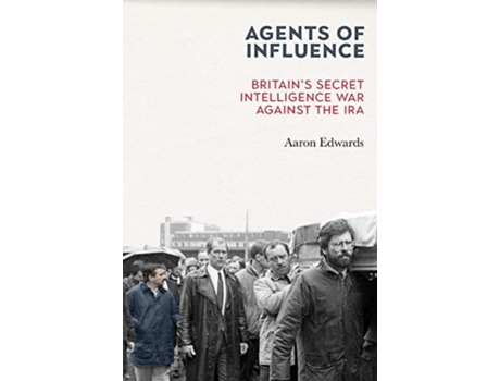 Livro agents of influence de aaron (dr) edwards (inglês)
