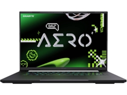 Portátil Gaming GIGABYTE Aero X16 2WHA3PTC65AH (Outlet Grade A - AMD Ryzen 9 HX370 - NVIDIA GeForce RTX 5070 - RAM: 32 GB - 2 TB - 16'')