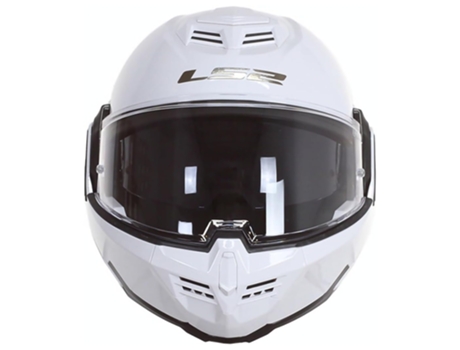 Capacete de Motocicleta Casco LS2 FF906 Advant Solid Branco XL Branco XL LS2 Capacetes