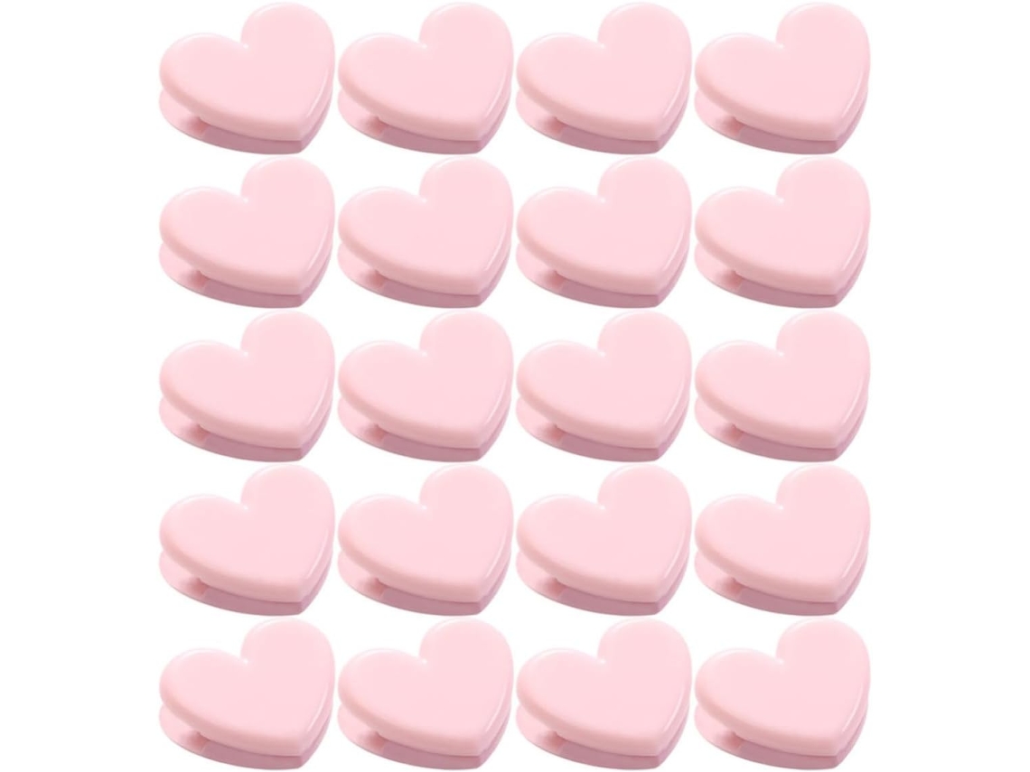 Sacos para armazenamento de alimentos Iplusmile, pacote com 20 unidades, sacos plásticos com fecho hermético para manter os alimentos frescos.