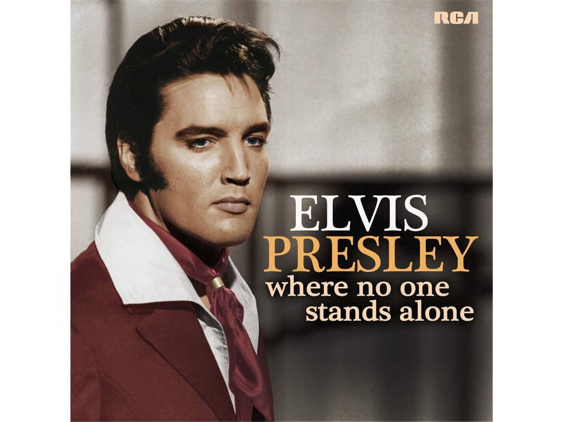 Vinil LP Elvis Presley - Where No One Stands Alone