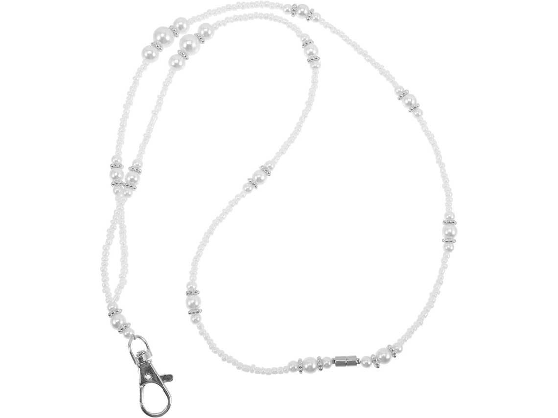 Lurelia Porta-crachá Magnético Com Cordão Com Chaveiro