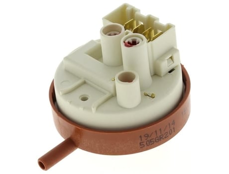 Pressostato para máquinas de lavar Bosch, Siemens, Thomson, Brandt, Proline, Vedette