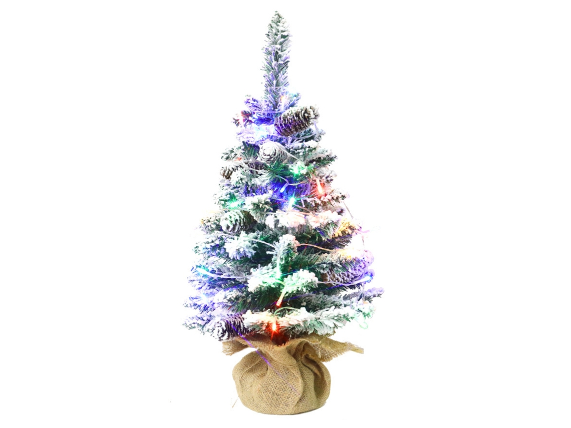 Árvore De Natal Pequena Com Flocos De Neve Da Laxiscreed Para Decoração Festiva E Escritório