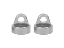 Tampa Superior Do Amortecedor Rc Em Liga De Alumínio Protetor Para Tenacity Pro 1/10 2pcs Cor Titânio