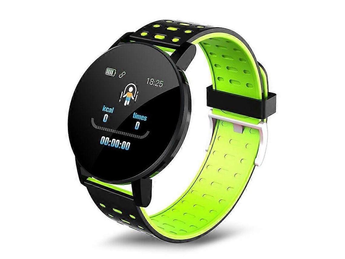 Relógio inteligente feminino com monitor de pressão arterial, rastreador de condicionamento físico e monitor de frequência cardíaca Ly Ebike