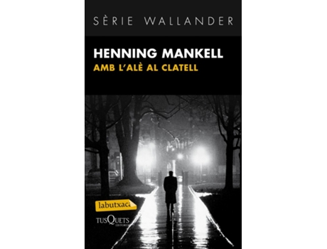 Livro Amb LAle Al Clatell de Henning Mankell (Catalão)