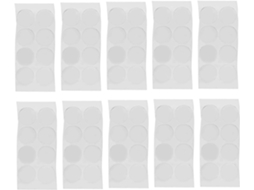 Conjunto De 80 Peças Protetores Borda Para Tampo Mesa Vidro, Almofadas De Amortecimento Para Armários, Para Proteção De