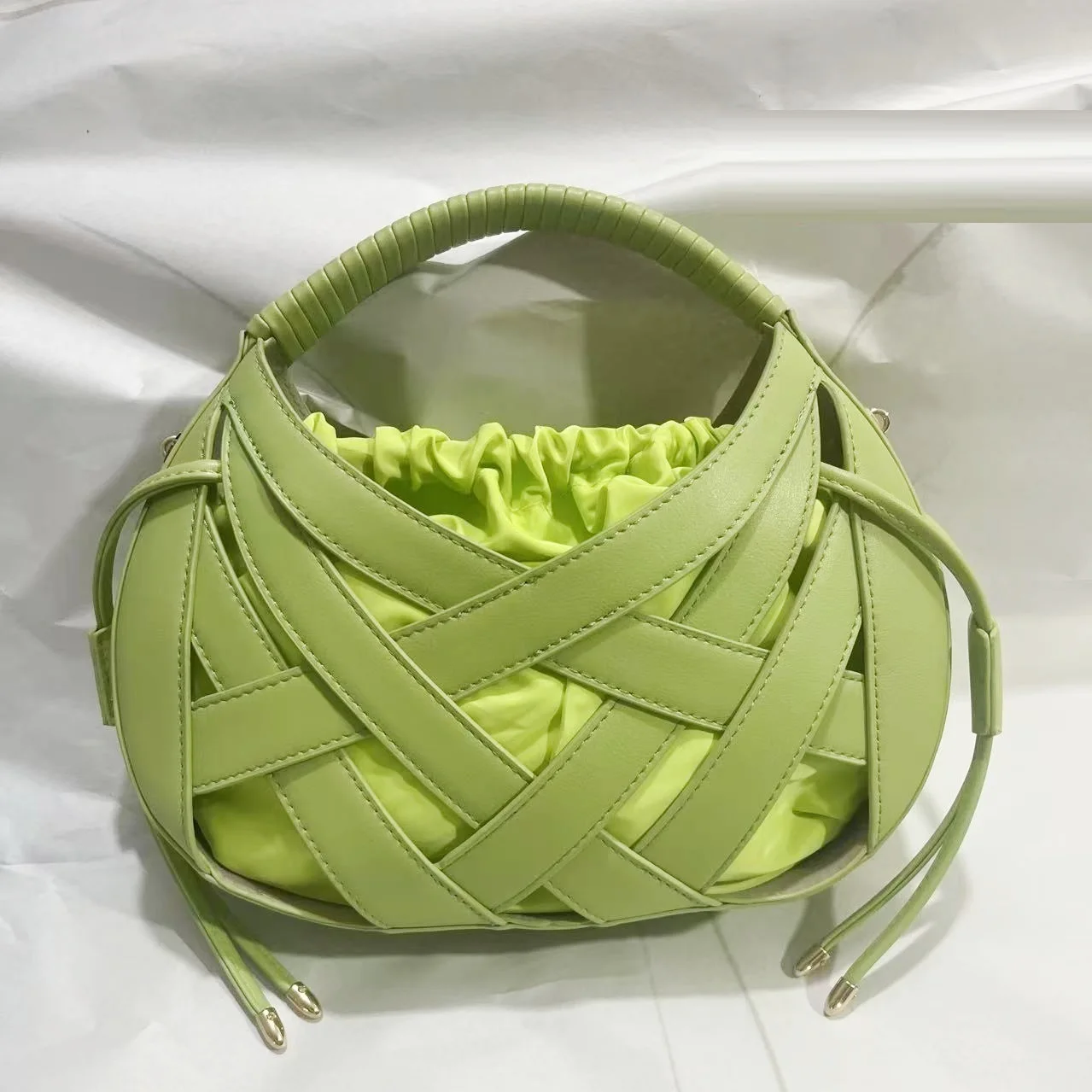 (verde) Bolsa Transversal De Ombro Feminina De Luxo De Grife/bolsa De Mão Pequena