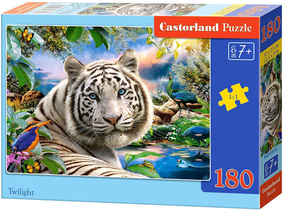Puzzle CASTORLAND Twilight (180 Peças)