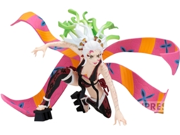Figura Daki White Hair Vibration Stars Demon Slayer Kimetsu no Yaiba 8Cm Version B BANPRESTO