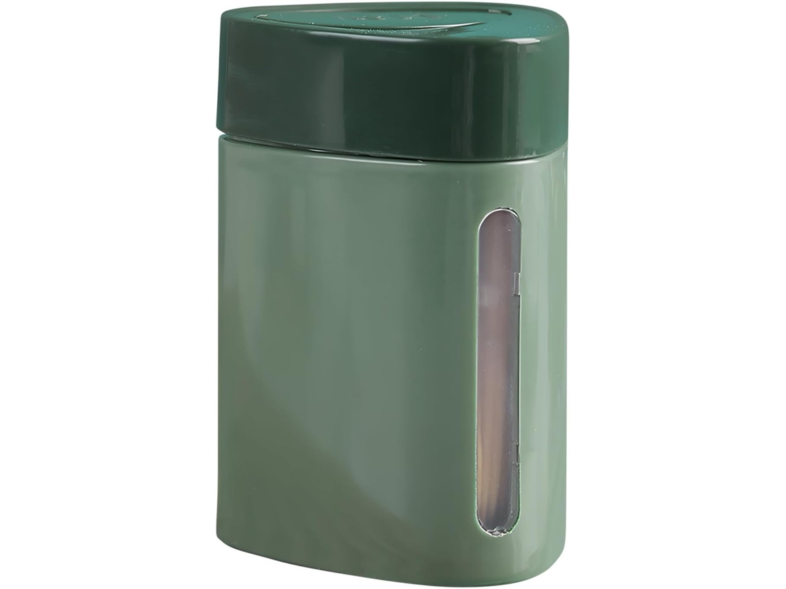 Dispensador Automático De Palitos De Dente Com Estojo De Armazenamento Portátil |