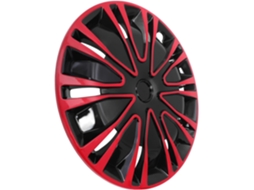 Calota Universal Para Roda De Carro De 14 Polegadas, Capa De Cubo De Roda Resistente Em Pp.